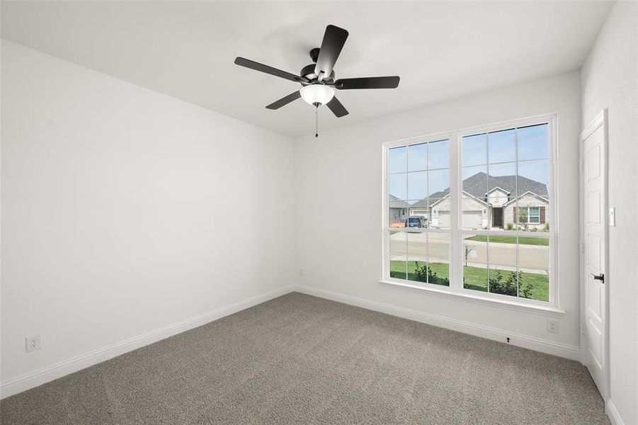 Spacious, unfurnished interior of a new home in Westside Preserve - 60ft. lots, Midlothian (Image 31).