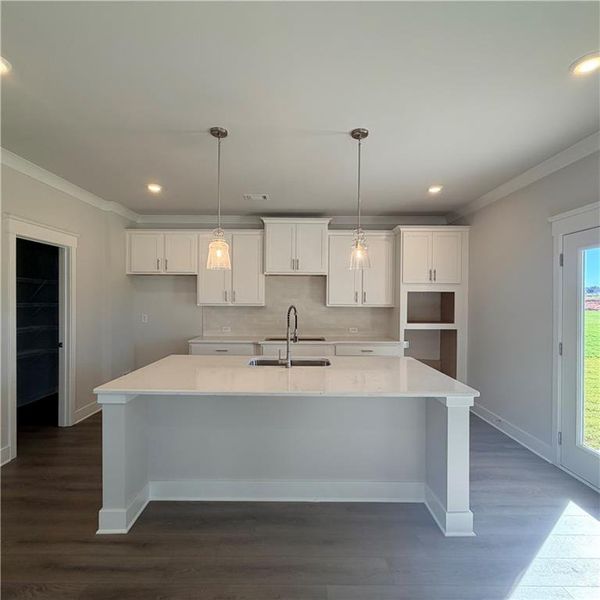 Furnished interior view inside a new home in Fowler Farms, Auburn (Image 4).
