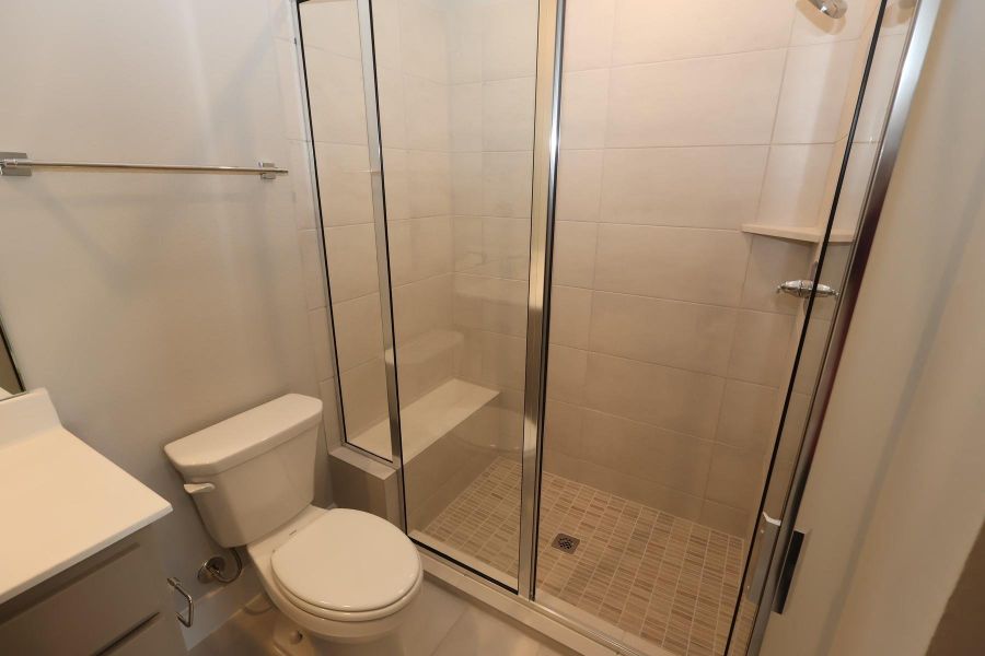 Furnished interior view inside a new home in Dunham Pointe, Cypress (Image 10).