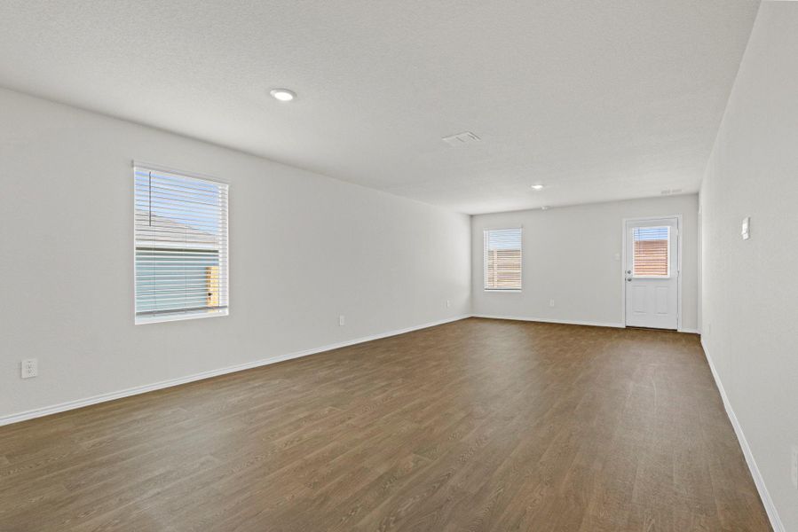Spacious, unfurnished interior of a new home in Ladera, Luling (Image 27). Spacious, unfurnished interior of a new home in Ladera, Luling (Image 27).