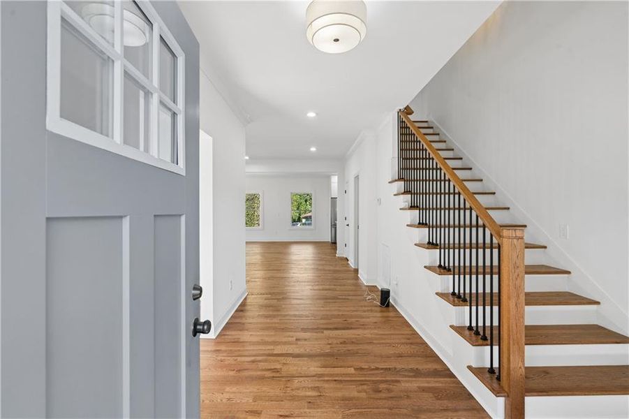 Spacious, unfurnished interior of a new home in , Decatur (Image 19).