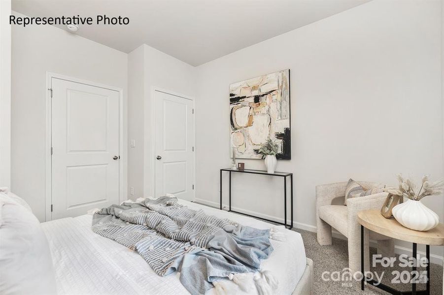 Furnished interior view inside a new home in Laurelbrook, Sherrills Ford (Image 21).