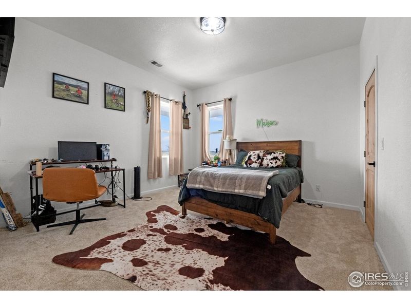 Furnished interior view inside a new home in , Weldona (Image 24).