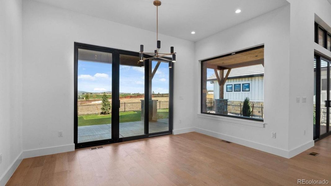 Spacious, unfurnished interior of a new home in , Berthoud (Image 17).