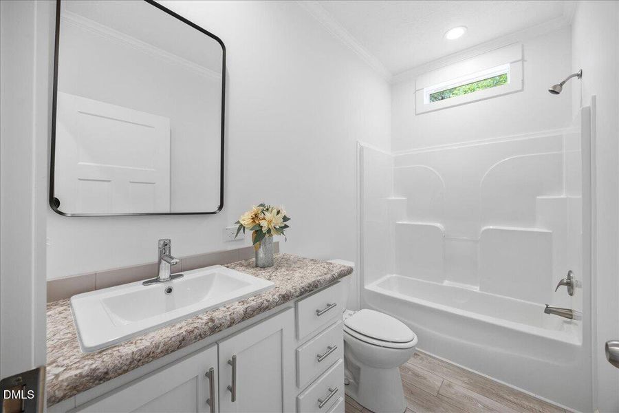 Guest bath