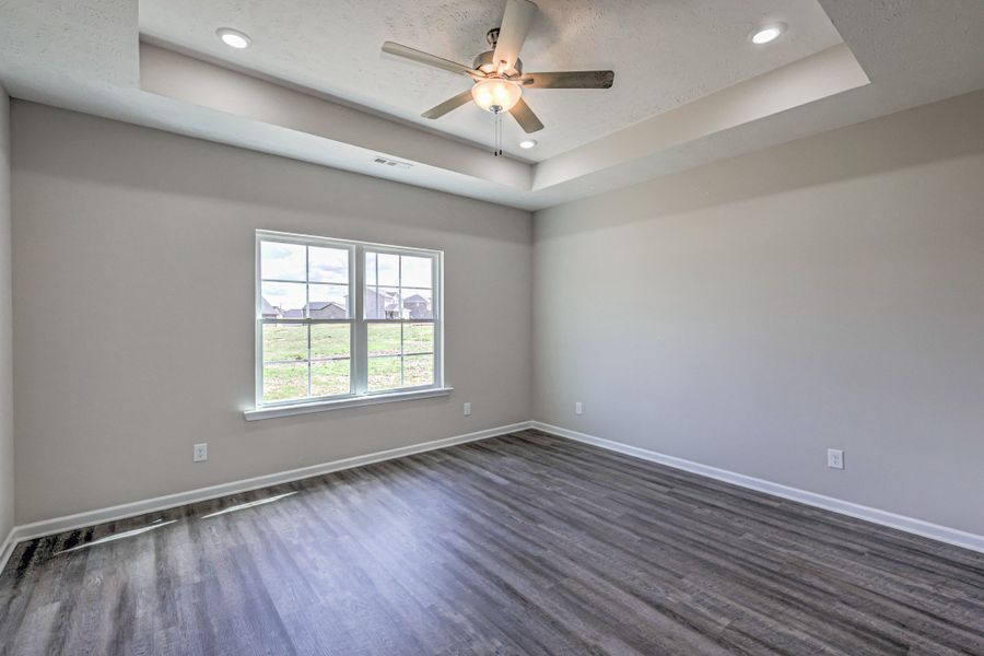 Spacious, unfurnished interior of a new home in Collin's Place, Decherd (Image 29).