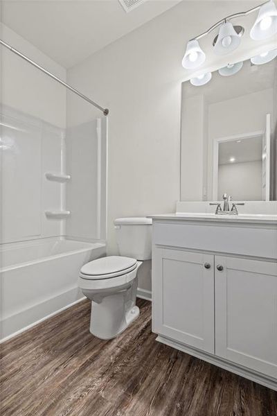 Furnished interior view inside a new home in , Powder Springs (Image 14).