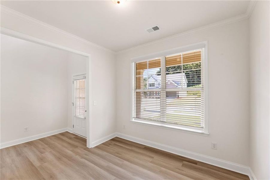 Spacious, unfurnished interior of a new home in Hellen Valley, Braselton (Image 16).