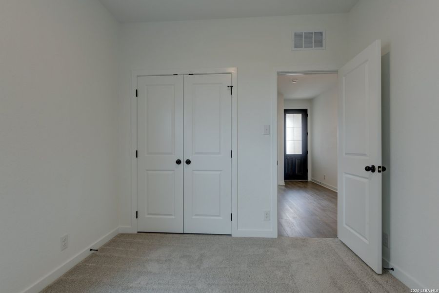Spacious, unfurnished interior of a new home in The Wilder, Adkins (Image 25).