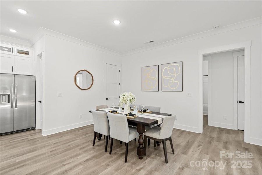 Furnished interior view inside a new home in , Lancaster (Image 9). Furnished interior view inside a new home in , Lancaster (Image 9).