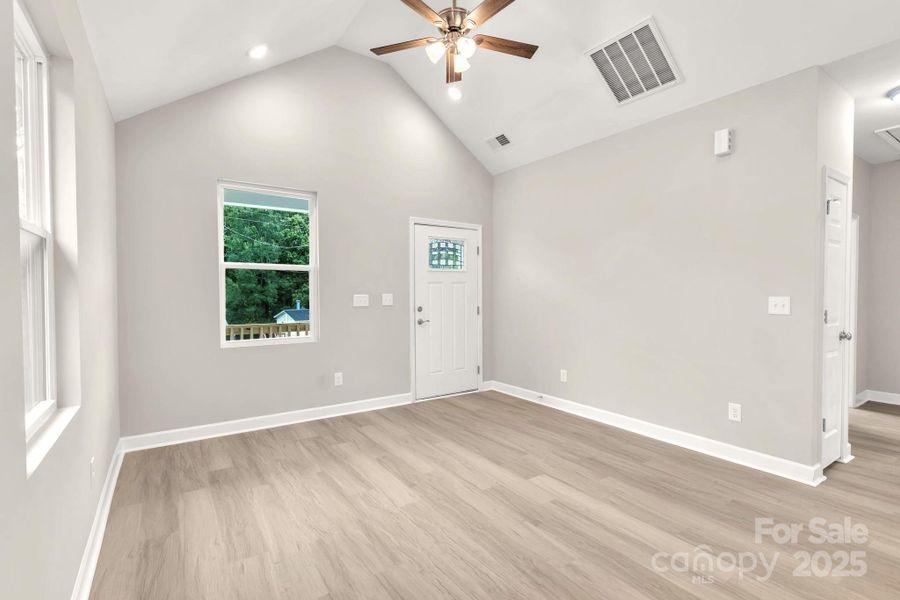 Spacious, unfurnished interior of a new home in , Statesville (Image 19).