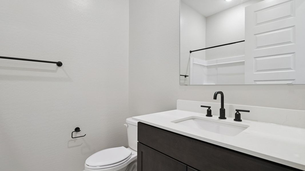 Furnished interior view inside a new home in Upper Canyon, Phoenix (Image 10).