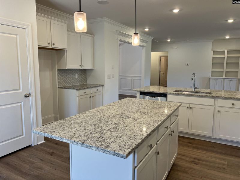 Furnished interior view inside a new home in Beach Forest, Sumter (Image 5).