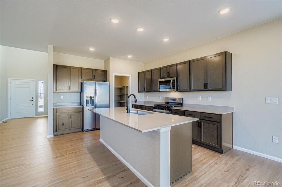 All appliances included