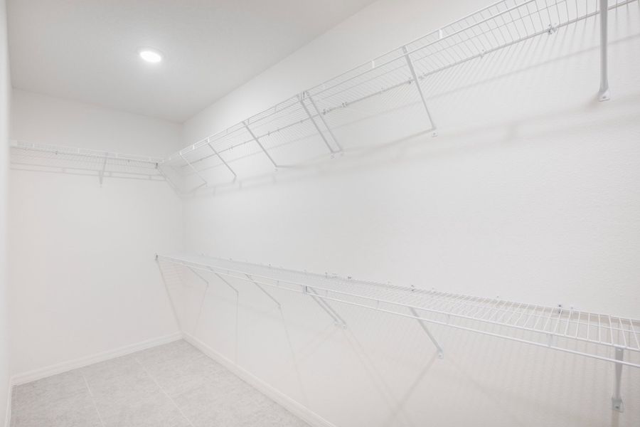Representative unfurnished interior of a home built from the Willow by Maronda Homes in Coastal Communities, Edgewater (Image 20).
