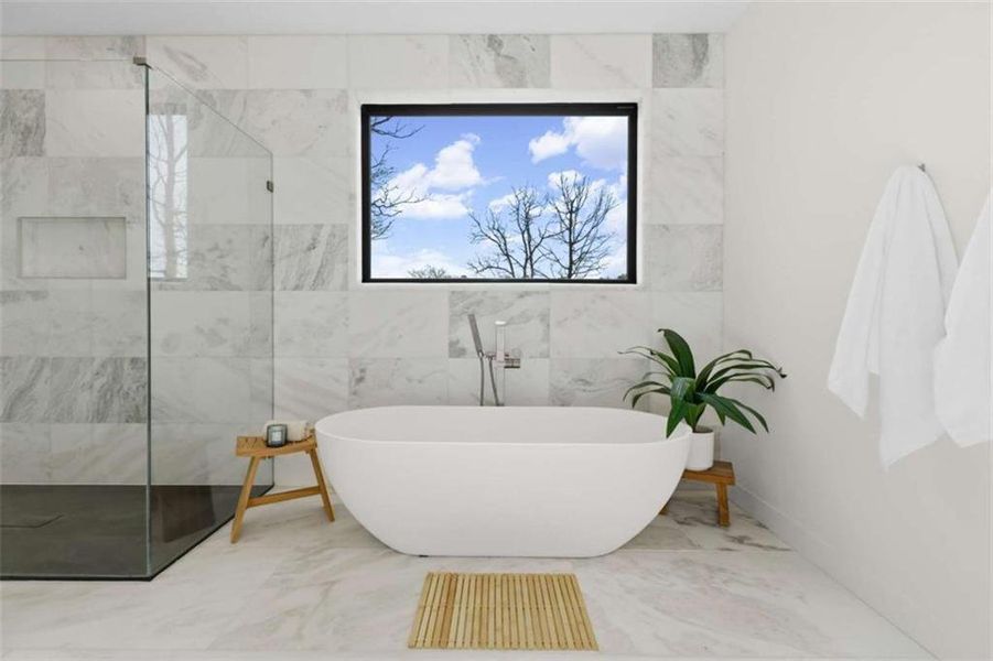 Furnished interior view inside a new home in , Talking Rock (Image 14).