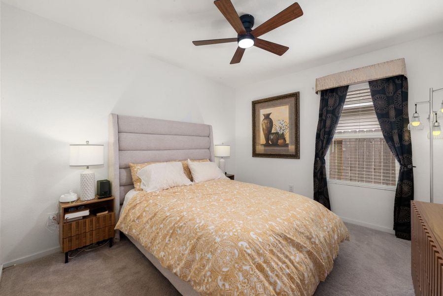 Furnished interior view inside a new home in , Splendora (Image 16).