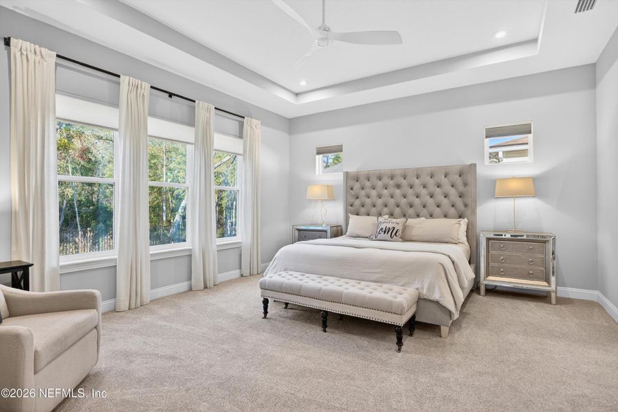 Furnished interior view inside a new home in RiverTown, St. Johns (Image 16).