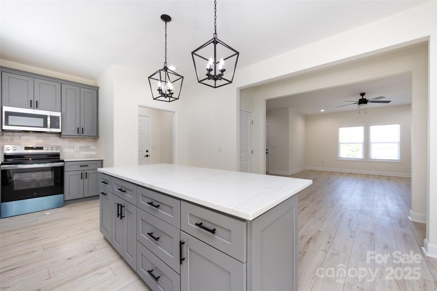 Furnished interior view inside a new home in , Lancaster (Image 11). Furnished interior view inside a new home in , Lancaster (Image 11).