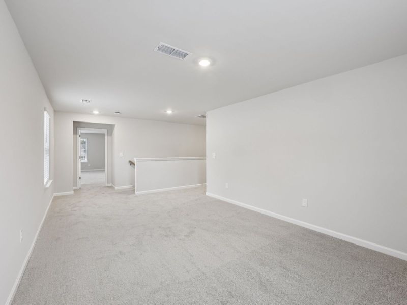 Spacious, unfurnished interior of a new home in Parkside at Grayson, Grayson (Image 14).