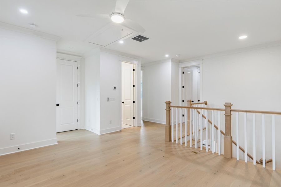Spacious, unfurnished interior of a new home in , Mount Pleasant (Image 28).