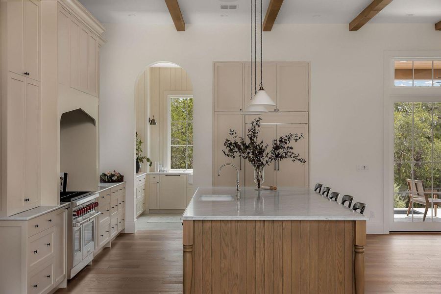 Furnished interior view inside a new home in , Austin (Image 11).