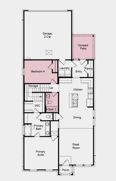 Additional Highlights Include: tankless water heater, covered outdoor living, first floor guest suite, whole house window blinds. Additional Highlights Include: tankless water heater, covered outdoor living, first floor guest suite, whole house window blinds.