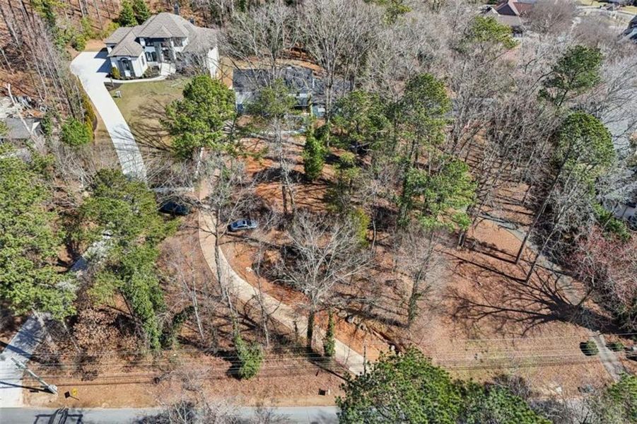 Site preparation for new homesites in , South Fulton (Image 51).