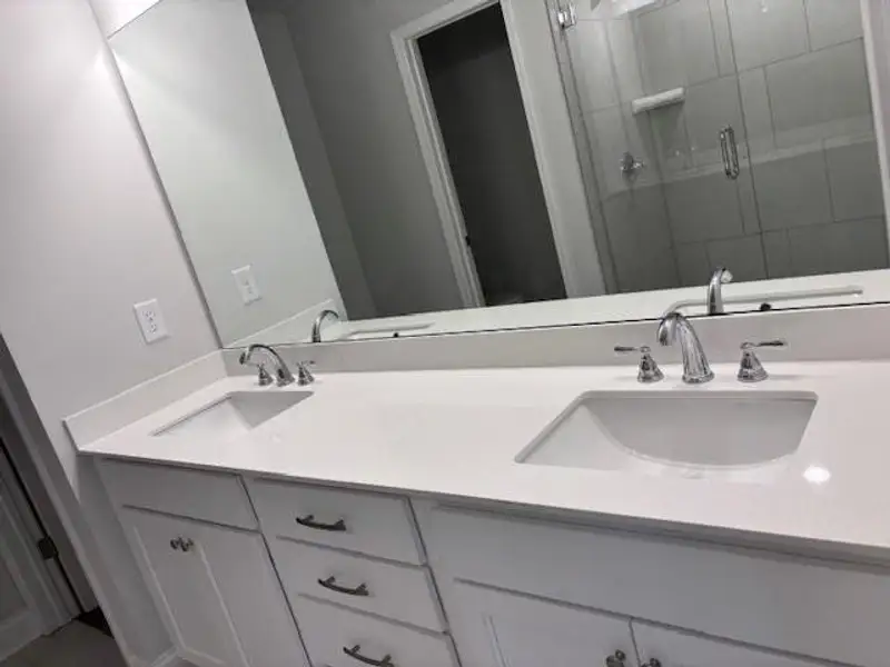 Close-up of interior finishes inside a home in , Suwanee (Image 7).