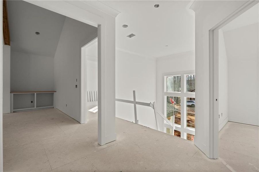 Spacious, unfurnished interior of a new home in , Canton (Image 10).