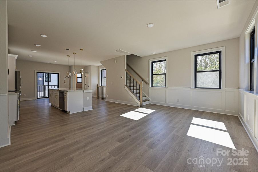 Spacious, unfurnished interior of a new home in , Charlotte (Image 20). Spacious, unfurnished interior of a new home in , Charlotte (Image 20).