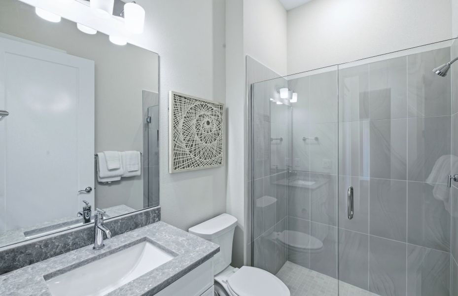 Representative furnished interior of a home built from the Mystique by Del Webb in Del Webb Explore North River Ranch, Parrish (Image 20).