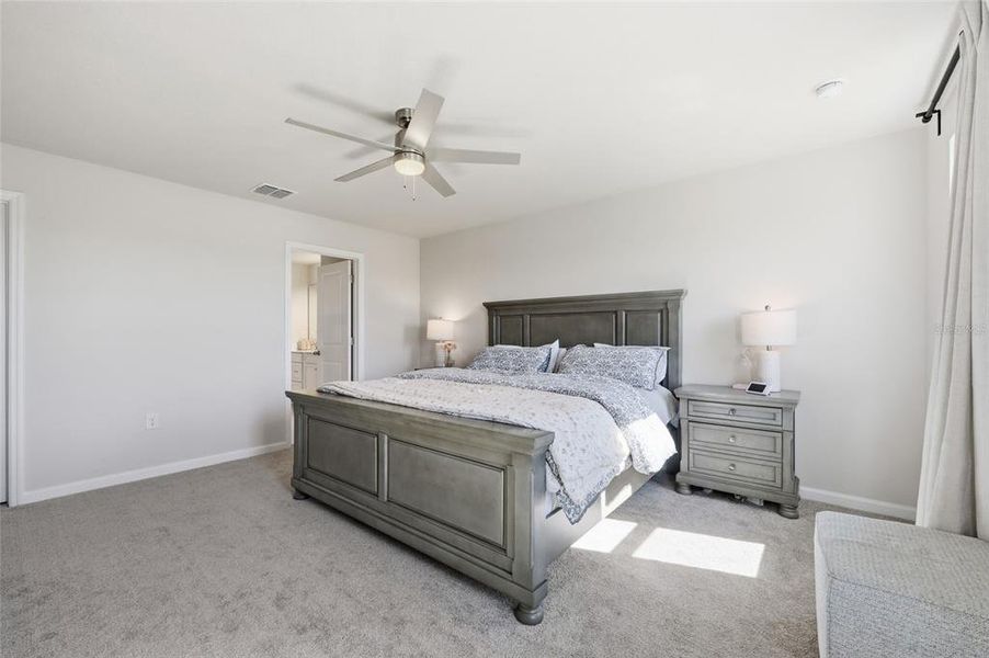 Furnished interior view inside a new home in Lakewood Park, Deland (Image 5).