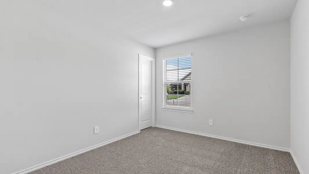 Spacious, unfurnished interior of a new home in Lankford Farms, Cleburne (Image 31). Spacious, unfurnished interior of a new home in Lankford Farms, Cleburne (Image 31).