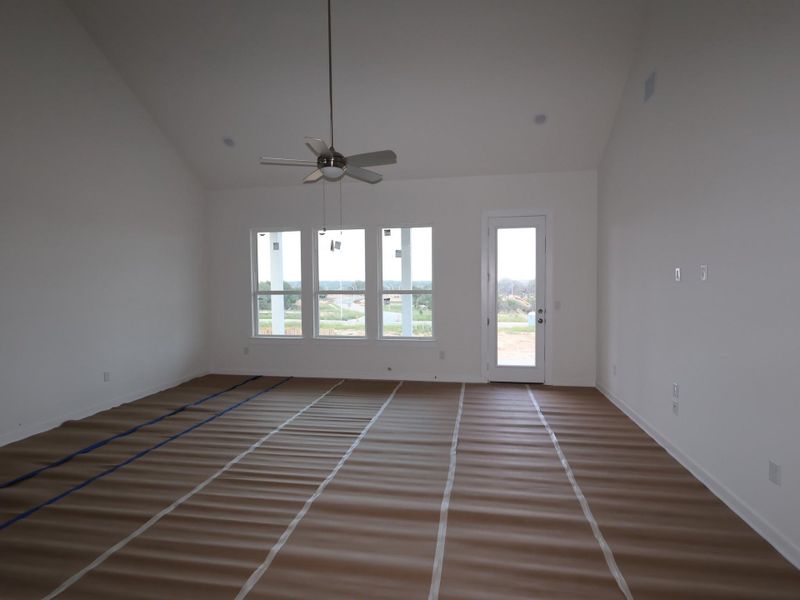In-progress construction of a new home in Edgewood, Leander, TX (Image 7).