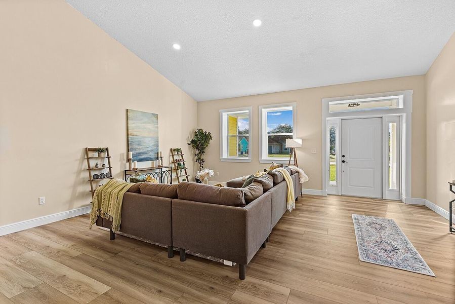 Furnished interior view inside a new home in , Vero Beach (Image 20).