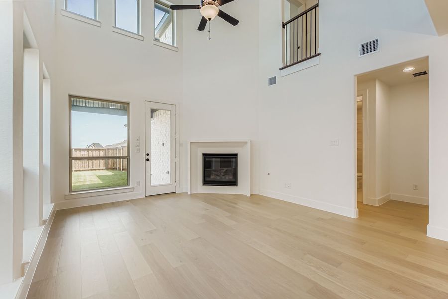 Plan 1413 - Representative Photo - Living Room Plan 1413 - Representative Photo - Living Room