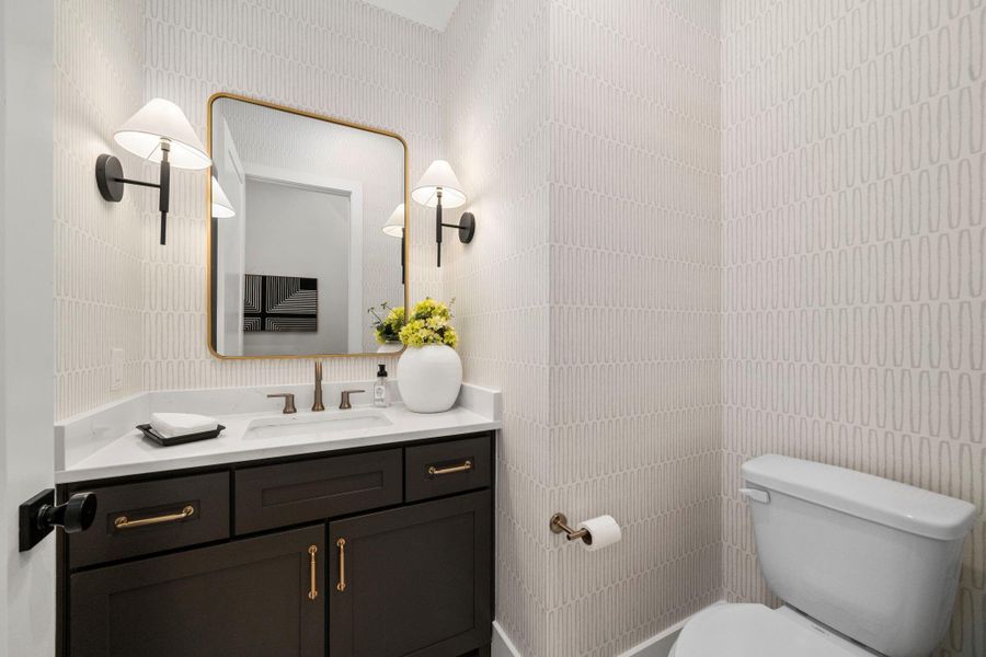 Furnished interior view inside a new home in , Houston (Image 13). Furnished interior view inside a new home in , Houston (Image 13).