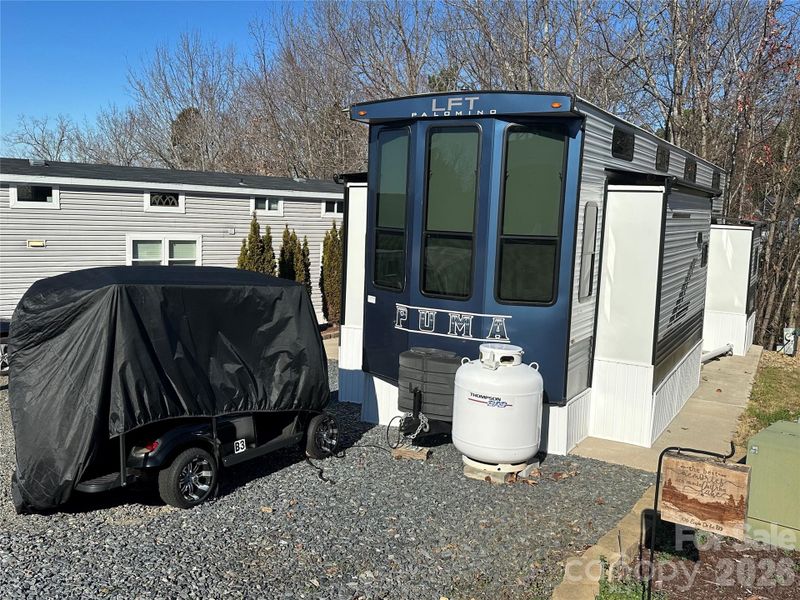 Exterior details and patio area of a home in , New London (Image 22).