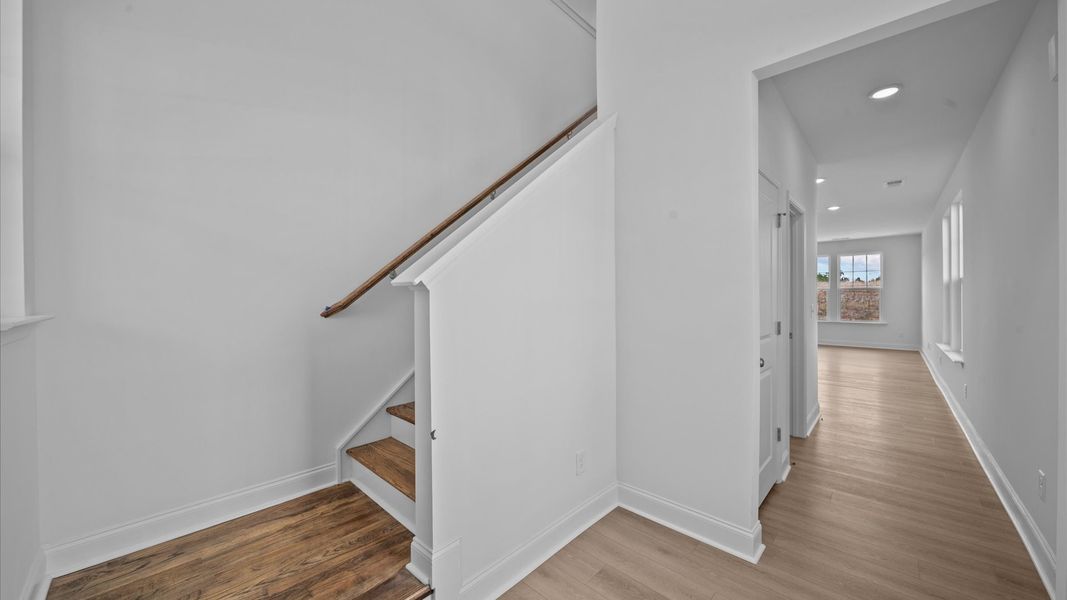 DRB Homes Freesia Entry & Stairs