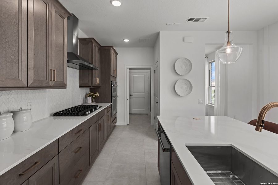 Furnished interior view inside a new home in Del Webb New Braunfels at Veramendi, New Braunfels (Image 17).