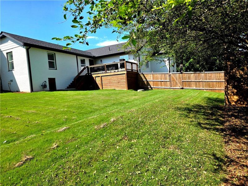 Front exterior of a new home in , Buford, GA, highlighting curb appeal (Image 30).