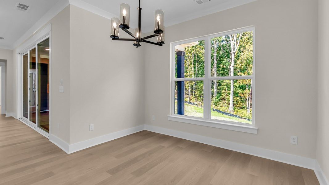 Furnished interior view inside a new home in Brush Creek, Fairview (Image 12).