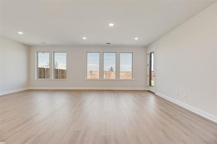 Spacious, unfurnished interior of a new home in Arbors at Legacy Hills, Celina (Image 9). Spacious, unfurnished interior of a new home in Arbors at Legacy Hills, Celina (Image 9).
