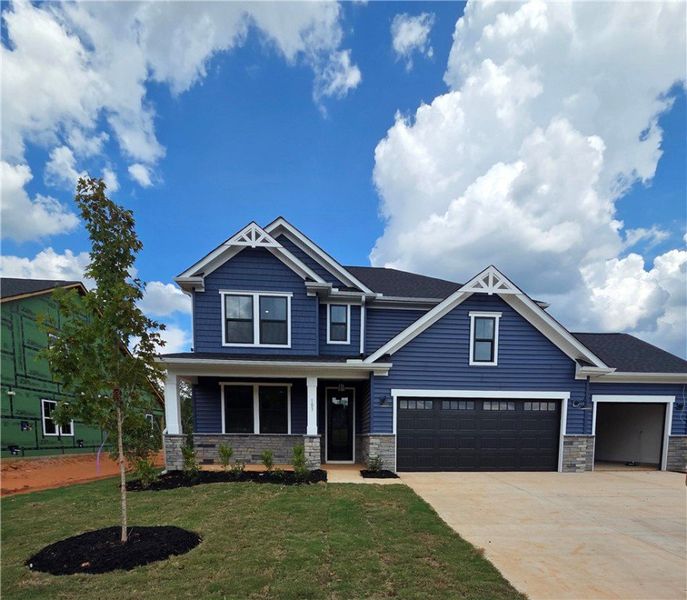 Front pf the home Front pf the home