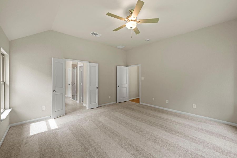 Spacious, unfurnished interior of a new home in Two Step Farm, Montgomery (Image 21). Spacious, unfurnished interior of a new home in Two Step Farm, Montgomery (Image 21).