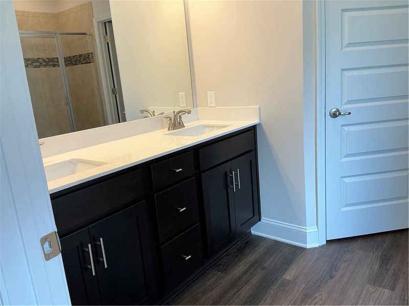 Furnished interior view inside a new home in Park Place, Bowdon (Image 3). Furnished interior view inside a new home in Park Place, Bowdon (Image 3).