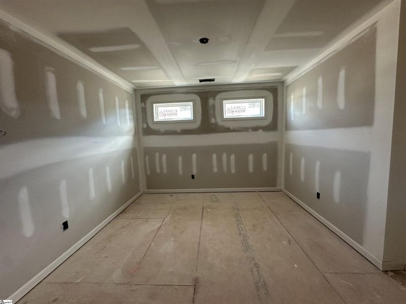 In-progress construction of a new home in Shiloh Trail, Wellford, SC (Image 31).