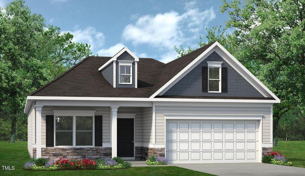 Exterior rendering lot 62 BP