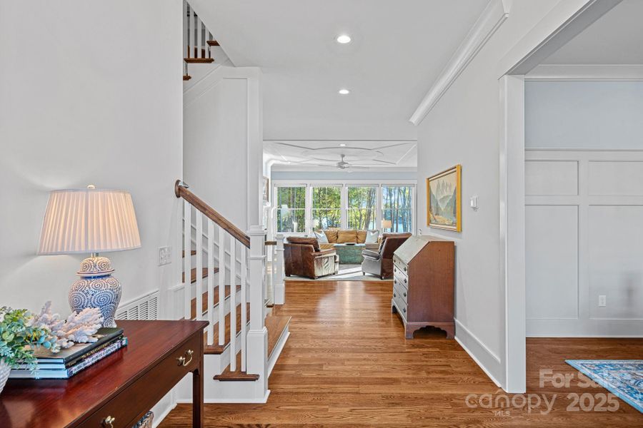 Furnished interior view inside a new home in , Mooresville (Image 10).